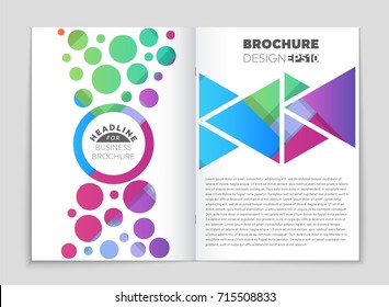 Abstract vector layout background set. For art template design, list, front page, mockup brochure theme style, banner, idea, cover, booklet, print, flyer, book, blank, card, ad, sign, sheet,, a4.