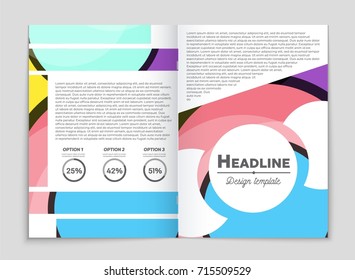 Abstract vector layout background set. For art template design, list, front page, mockup brochure theme style, banner, idea, cover, booklet, print, flyer, book, blank, card, ad, sign, sheet,, a4.