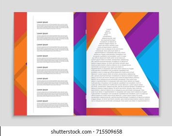 Abstract vector layout background set. For art template design, list, front page, mockup brochure theme style, banner, idea, cover, booklet, print, flyer, book, blank, card, ad, sign, sheet,, a4.