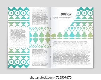 Abstract vector layout background set. For art template design, list, front page, mockup brochure theme style, banner, idea, cover, booklet, print, flyer, book, blank, card, ad, sign, sheet, a4.