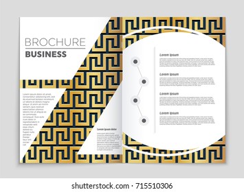 Abstract vector layout background set. For art template design, list, front page, mockup brochure theme style, banner, idea, cover, booklet, print, flyer, book, blank, card, ad, sign, sheet, a4.