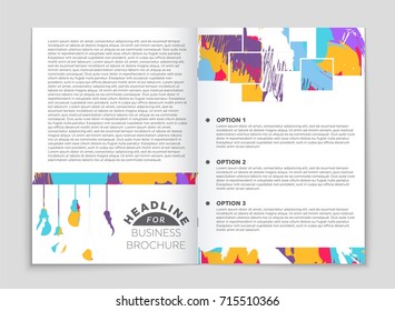Abstract vector layout background set. For art template design, list, front page, mockup brochure theme style, banner, idea, cover, booklet, print, flyer, book, blank, card, ad, sign, sheet, a4