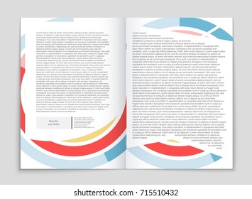Abstract vector layout background set. For art template design, list, front page, mockup brochure theme style, banner, idea, cover, booklet, print, flyer, book, blank, card, ad, sign, sheet, a4.