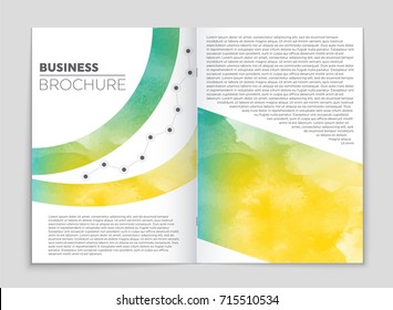 Abstract vector layout background set. For art template design, list, front page, mockup brochure theme style, banner, idea, cover, booklet, print, flyer, book, blank, card, ad, sign, sheet, a4.