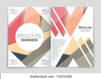 Abstract vector layout background set. For art template design, list, front page, mockup brochure theme style, banner, idea, cover, booklet, print, flyer, book, blank, card, ad, sign, sheet,, a4.