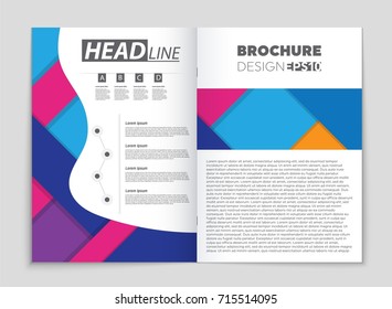 Abstract vector layout background set. For art template design, list, front page, mockup brochure theme style, banner, idea, cover, booklet, print, flyer, book, blank, card, ad, sign, sheet,, a4.