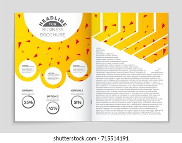Abstract vector layout background set. For art template design, list, front page, mockup brochure theme style, banner, idea, cover, booklet, print, flyer, book, blank, card, ad, sign, sheet, a4