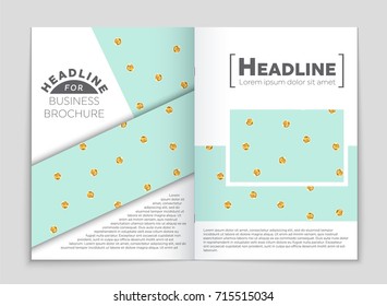 Abstract vector layout background set. For art template design, list, front page, mockup brochure theme style, banner, idea, cover, booklet, print, flyer, book, blank, card, ad, sign, sheet, a4