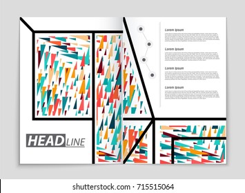 Abstract vector layout background set. For art template design, list, front page, mockup brochure theme style, banner, idea, cover, booklet, print, flyer, book, blank, card, ad, sign, sheet, a4