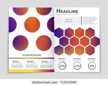 Abstract vector layout background set. For art template design, list, front page, mockup brochure theme style, banner, idea, cover, booklet, print, flyer, book, blank, card, ad, sign, sheet,, a4.
