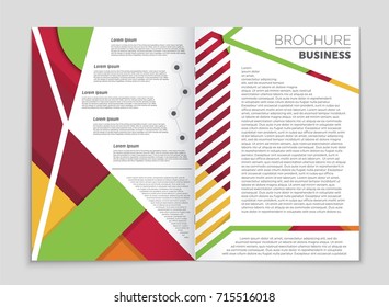 Abstract vector layout background set. For art template design, list, front page, mockup brochure theme style, banner, idea, cover, booklet, print, flyer, book, blank, card, ad, sign, sheet,, a4.