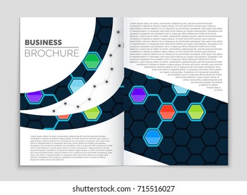 Abstract vector layout background set. For art template design, list, front page, mockup brochure theme style, banner, idea, cover, booklet, print, flyer, book, blank, card, ad, sign, sheet, a4.