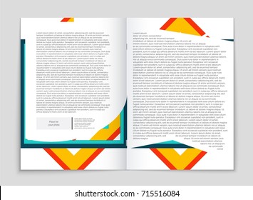 Abstract vector layout background set. For art template design, list, front page, mockup brochure theme style, banner, idea, cover, booklet, print, flyer, book, blank, card, ad, sign, sheet, a4.