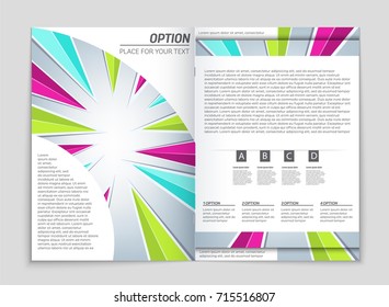 Abstract vector layout background set. For art template design, list, front page, mockup brochure theme style, banner, idea, cover, booklet, print, flyer, book, blank, card, ad, sign, sheet, a4.
