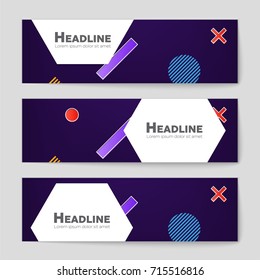 Abstract vector layout background set. For art template design, list, front page, mockup brochure theme style, banner, idea, cover, booklet, print, flyer, book, blank, card, ad, sign, sheet, a4.