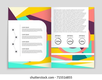 Abstract vector layout background set. For art template design, list, front page, mockup brochure theme style, banner, idea, cover, booklet, print, flyer, book, blank, card, ad, sign, sheet, a4