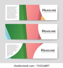 Abstract vector layout background set. For art template design, list, front page, mockup brochure theme style, banner, idea, cover, booklet, print, flyer, book, blank, card, ad, sign, sheet,, a4.