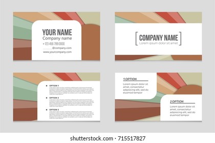 Abstract vector layout background set. For art template design, list, front page, mockup brochure theme style, banner, idea, cover, booklet, print, flyer, book, blank, card, ad, sign, sheet,, a4.