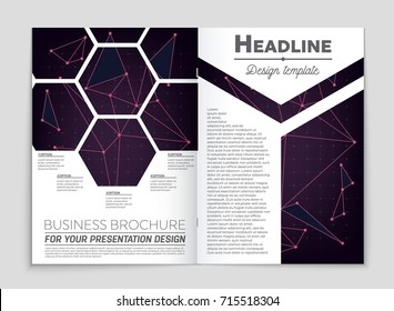Abstract vector layout background set. For art template design, list, front page, mockup brochure theme style, banner, idea, cover, booklet, print, flyer, book, blank, card, ad, sign, sheet, a4.