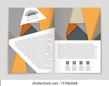 Abstract vector layout background set. For art template design, list, front page, mockup brochure theme style, banner, idea, cover, booklet, print, flyer, book, blank, card, ad, sign, sheet,, a4.