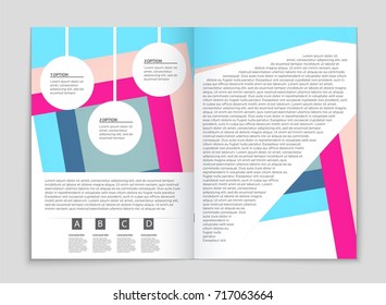 Abstract vector layout background set. For art template design, list, front page, mockup brochure theme style, banner, idea, cover, booklet, print, flyer, book, blank, card, ad, sign, sheet,, a4.