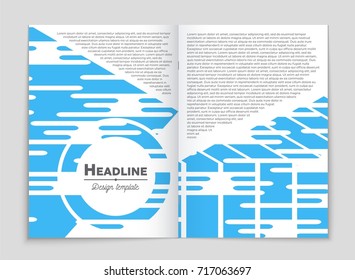 Abstract vector layout background set. For art template design, list, front page, mockup brochure theme style, banner, idea, cover, booklet, print, flyer, book, blank, card, ad, sign, sheet, a4.