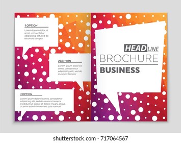 Abstract vector layout background set. For art template design, list, front page, mockup brochure theme style, banner, idea, cover, booklet, print, flyer, book, blank, card, ad, sign, sheet, a4