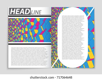 Abstract vector layout background set. For art template design, list, front page, mockup brochure theme style, banner, idea, cover, booklet, print, flyer, book, blank, card, ad, sign, sheet, a4