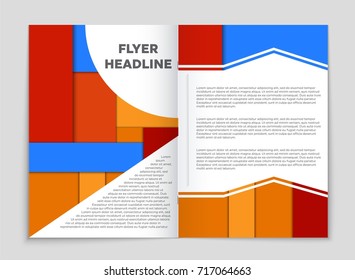 Abstract vector layout background set. For art template design, list, front page, mockup brochure theme style, banner, idea, cover, booklet, print, flyer, book, blank, card, ad, sign, sheet,, a4.
