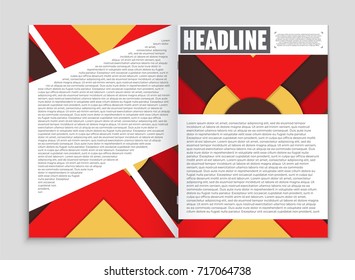 Abstract vector layout background set. For art template design, list, front page, mockup brochure theme style, banner, idea, cover, booklet, print, flyer, book, blank, card, ad, sign, sheet,, a4.