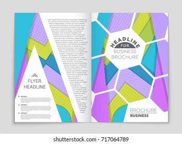 Abstract vector layout background set. For art template design, list, front page, mockup brochure theme style, banner, idea, cover, booklet, print, flyer, book, blank, card, ad, sign, sheet,, a4.