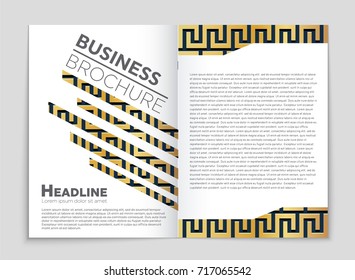 Abstract vector layout background set. For art template design, list, front page, mockup brochure theme style, banner, idea, cover, booklet, print, flyer, book, blank, card, ad, sign, sheet, a4.