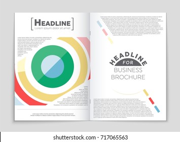 Abstract vector layout background set. For art template design, list, front page, mockup brochure theme style, banner, idea, cover, booklet, print, flyer, book, blank, card, ad, sign, sheet, a4.