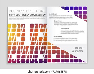 Abstract vector layout background set. For art template design, list, front page, mockup brochure theme style, banner, idea, cover, booklet, print, flyer, book, blank, card, ad, sign, sheet, a4.