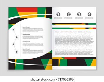 Abstract vector layout background set. For art template design, list, front page, mockup brochure theme style, banner, idea, cover, booklet, print, flyer, book, blank, card, ad, sign, sheet, a4.