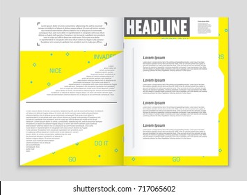 Abstract vector layout background set. For art template design, list, front page, mockup brochure theme style, banner, idea, cover, booklet, print, flyer, book, blank, card, ad, sign, sheet, a4