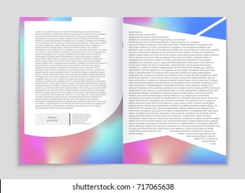 Abstract vector layout background set. For art template design, list, front page, mockup brochure theme style, banner, idea, cover, booklet, print, flyer, book, blank, card, ad, sign, sheet,, a4.
