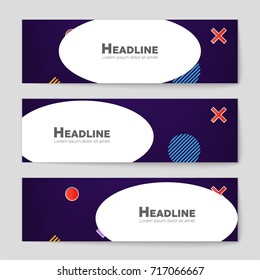 Abstract vector layout background set. For art template design, list, front page, mockup brochure theme style, banner, idea, cover, booklet, print, flyer, book, blank, card, ad, sign, sheet, a4.