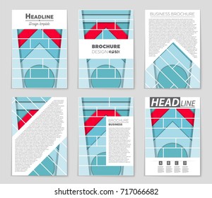 Abstract vector layout background set. For art template design, list, front page, mockup brochure theme style, banner, idea, cover, booklet, print, flyer, book, blank, card, ad, sign, sheet,, a4.