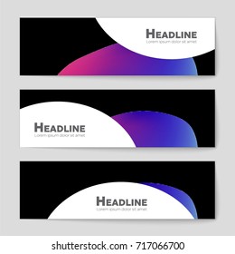 Abstract vector layout background set. For art template design, list, front page, mockup brochure theme style, banner, idea, cover, booklet, print, flyer, book, blank, card, ad, sign, sheet, a4