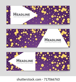 Abstract vector layout background set. For art template design, list, front page, mockup brochure theme style, banner, idea, cover, booklet, print, flyer, book, blank, card, ad, sign, sheet, a4.