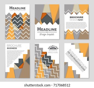 Abstract vector layout background set. For art template design, list, front page, mockup brochure theme style, banner, idea, cover, booklet, print, flyer, book, blank, card, ad, sign, sheet,, a4.