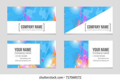 Abstract vector layout background set. For art template design, list, front page, mockup brochure theme style, banner, idea, cover, booklet, print, flyer, book, blank, card, ad, sign, sheet, a4