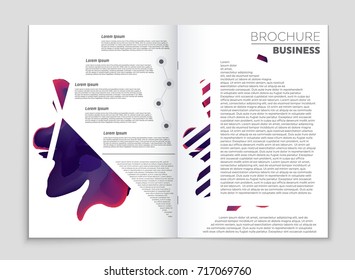 Abstract vector layout background set. For art template design, list, front page, mockup brochure theme style, banner, idea, cover, booklet, print, flyer, book, blank, card, ad, sign, sheet, a4