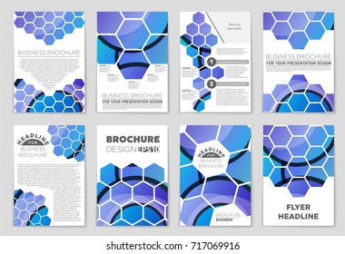 Abstract vector layout background set. For art template design, list, front page, mockup brochure theme style, banner, idea, cover, booklet, print, flyer, book, blank, card, ad, sign, sheet,, a4.