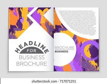 Abstract vector layout background set. For art template design, list, front page, mockup brochure theme style, banner, idea, cover, booklet, print, flyer, book, blank, card, ad, sign, sheet, a4