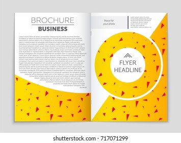 Abstract vector layout background set. For art template design, list, front page, mockup brochure theme style, banner, idea, cover, booklet, print, flyer, book, blank, card, ad, sign, sheet, a4