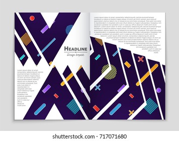 Abstract vector layout background set. For art template design, list, front page, mockup brochure theme style, banner, idea, cover, booklet, print, flyer, book, blank, card, ad, sign, sheet, a4.