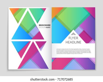 Abstract vector layout background set. For art template design, list, front page, mockup brochure theme style, banner, idea, cover, booklet, print, flyer, book, blank, card, ad, sign, sheet,, a4.