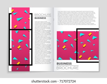 Abstract vector layout background set. For art template design, list, front page, mockup brochure theme style, banner, idea, cover, booklet, print, flyer, book, blank, card, ad, sign, sheet, a4